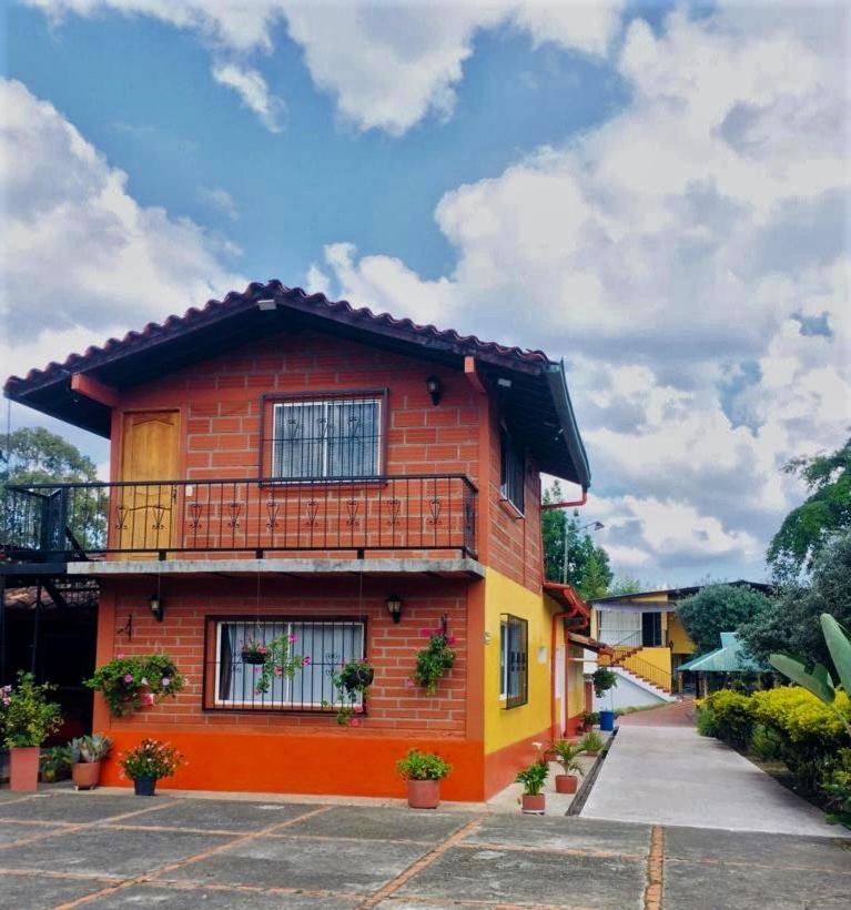 Finca Hotel La Ponderosa Rionegro Bagian luar foto